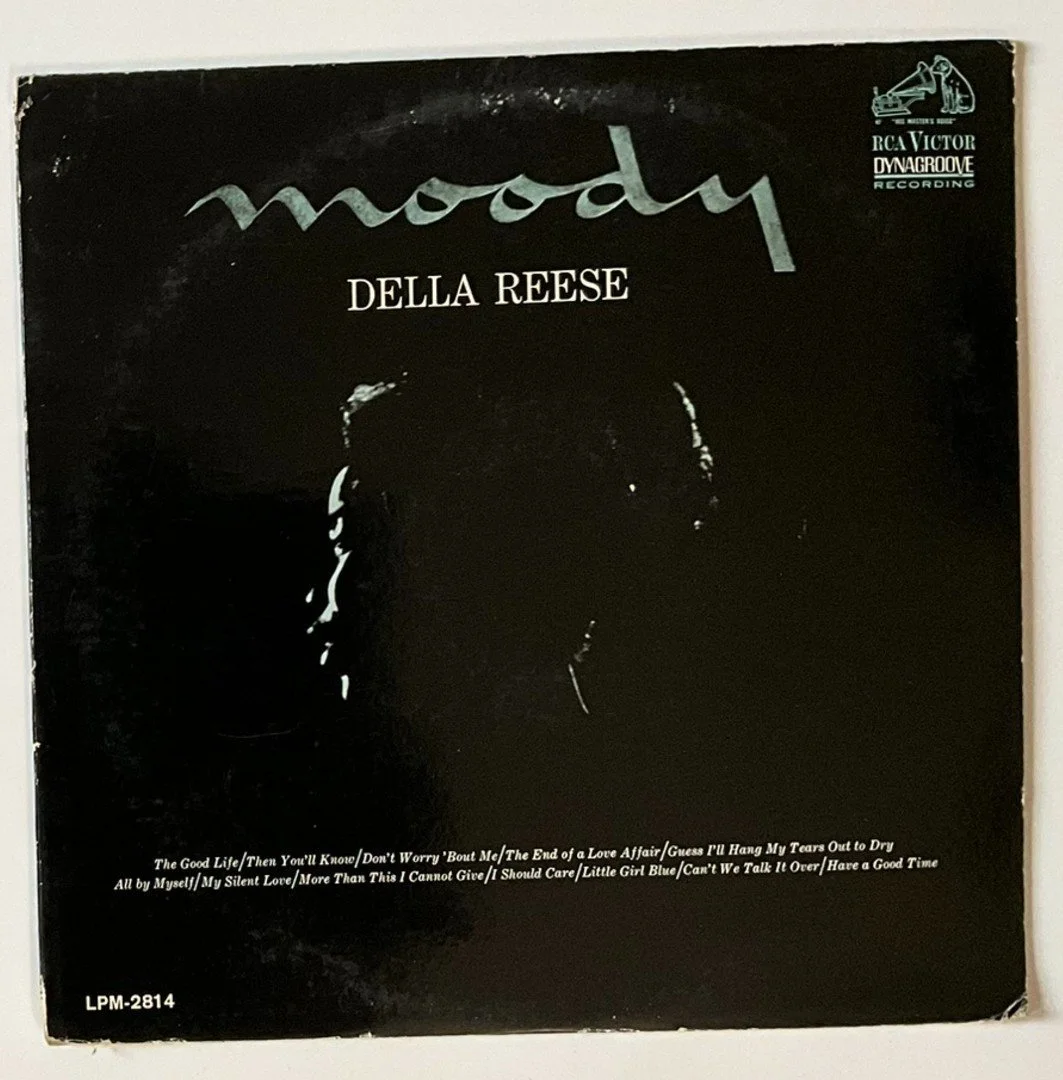 Della Reese ~ Moody - LP Vinyl Record Album Vintage LPM-2814 1965